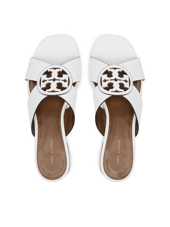 Tory Burch Tory Burch Şlapi Miller 163039 Alb