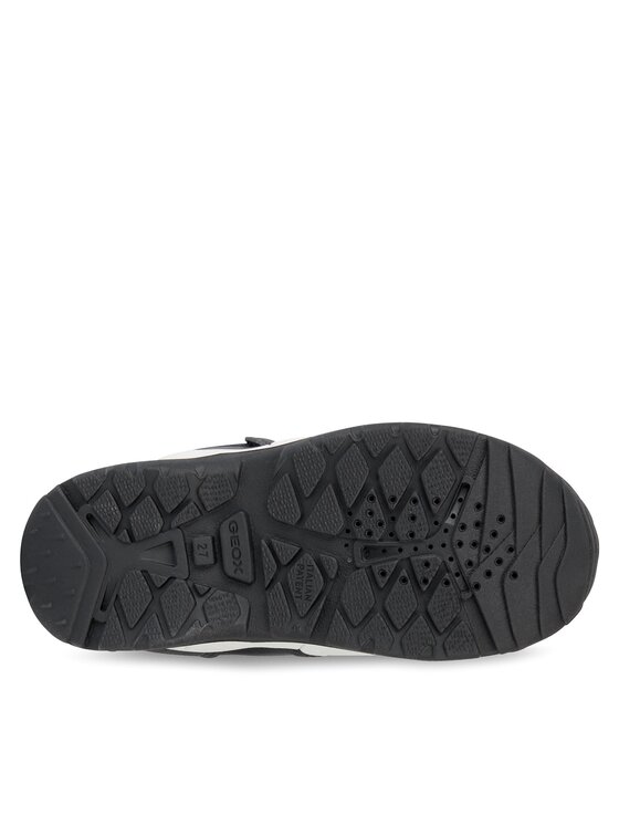 Geox Geox Sněhule J Sentiero Girl B Ab J36FVD 0FU54 C9999 M Černá