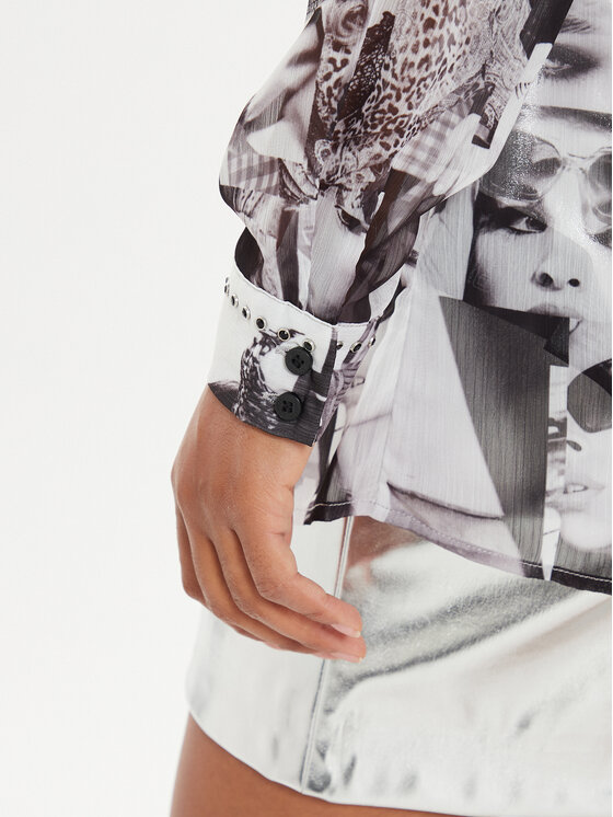 Guess Guess Сорочка W4YH65 WDW82 Кольоровий Regular Fit