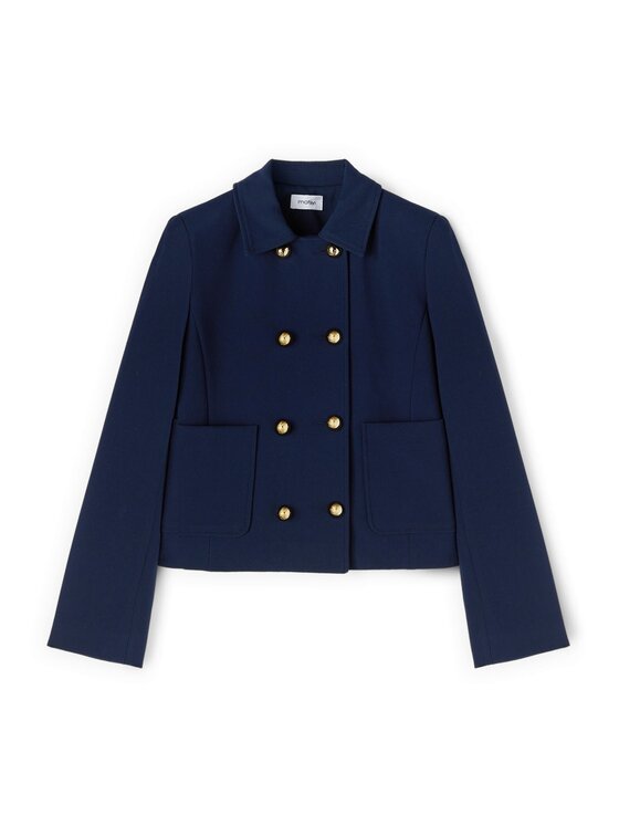 Motivi Motivi Giacca di transizione Q030Q001043N034 Blu Regular Fit