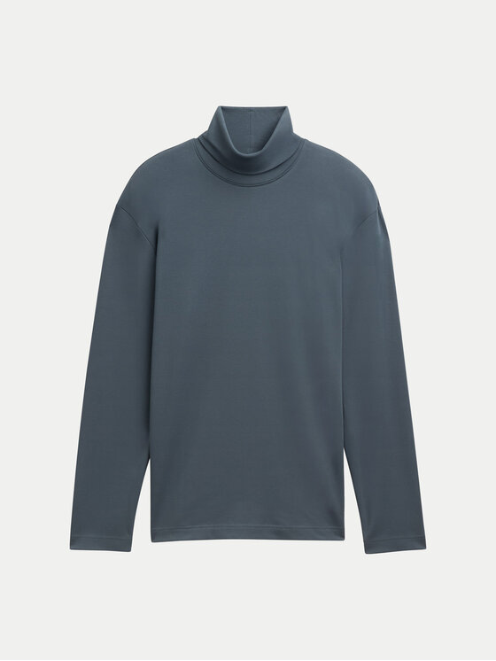 Tom Tailor Tom Tailor Rollkragenpullover 1043993 Blau Regular Fit