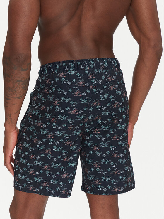 Tom Tailor Tom Tailor Pantaloncini da bagno 1045070 Blu scuro Regular Fit