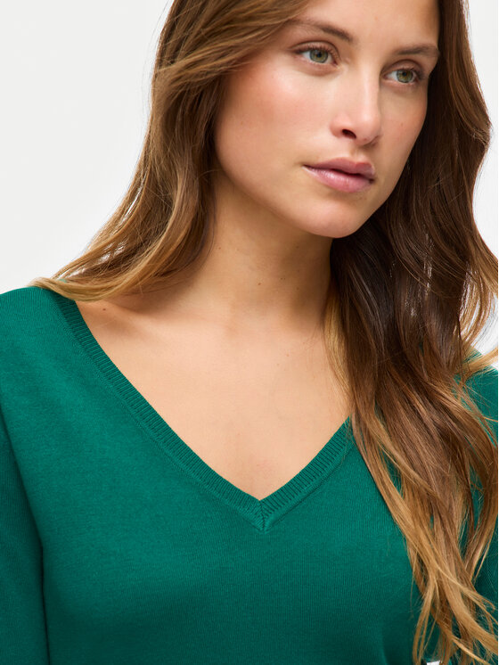 Vila Vila Maglione Wennie 14100578 Verde Regular Fit