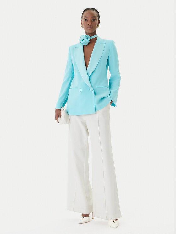 Marella Marella Bleizers Giugno 2613041132 Tirkīzs Regular Fit