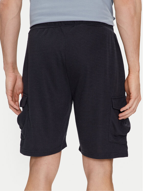 Brave Soul Brave Soul Sportske kratke hlače MSRT-516FALCO Tamnoplava Slim Fit