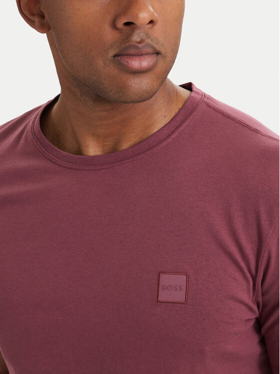 BOSS BOSS T-Shirt Tales 50508584 Rot Regular Fit