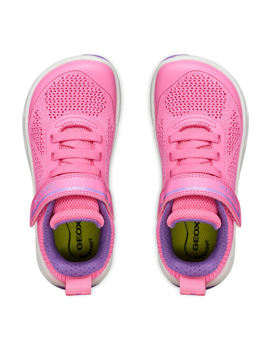 Geox Geox Sneakersy J Foot-Run Girl J65PCA 06K9J CE88Q M Ružová