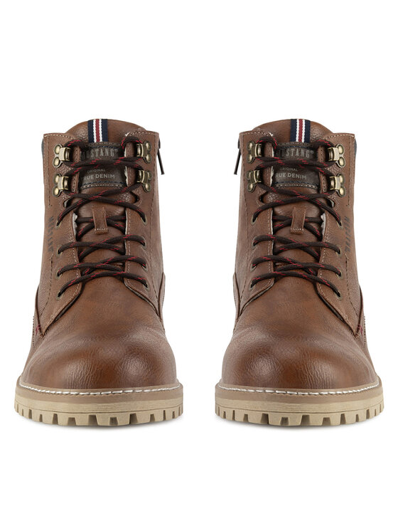 Mustang Mustang Μποτίνια 4142-602 Καφέ