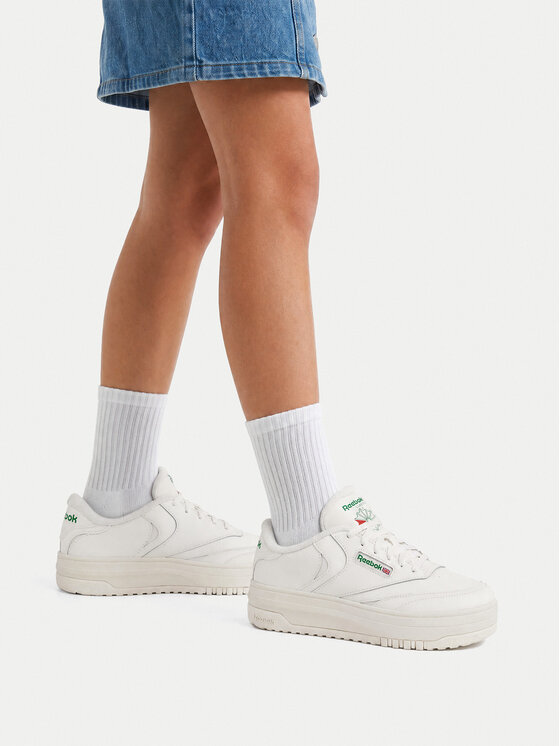 Reebok Reebok Sneakersy EO-CLUB C EXTRA 100208011 Bílá