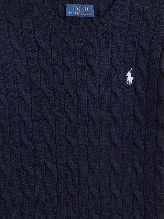 Polo Ralph Lauren Polo Ralph Lauren Sweater 313877375008 Sötétkék Regular Fit