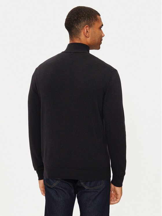 United Colors Of Benetton United Colors Of Benetton Pulover 1002U201I Negru Regular Fit