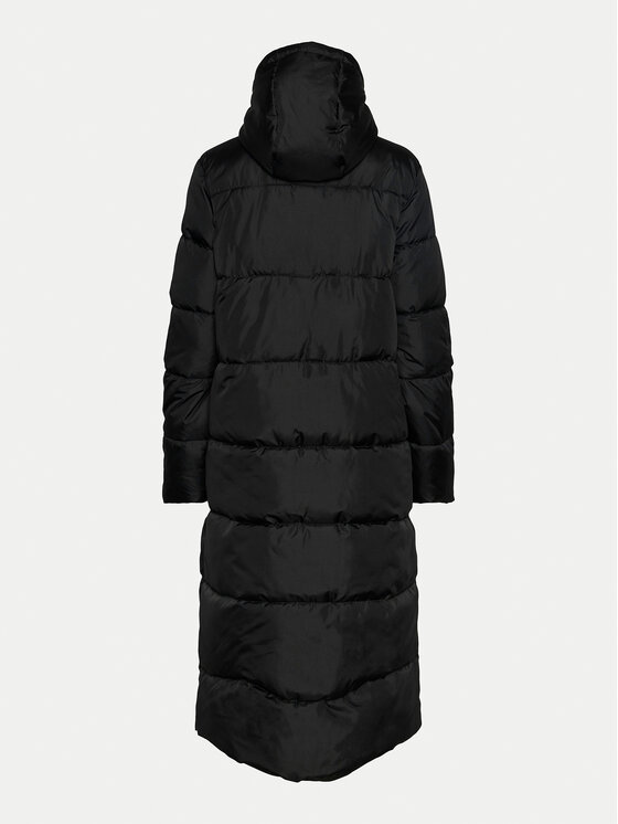 Pieces Pieces Kurtka zimowa Maddie 17150937 Czarny Regular Fit