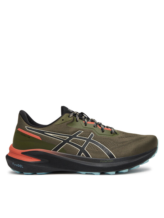 Pantofi pentru alergare Asics Gt-1000 13 Tr 1011B951 Verde