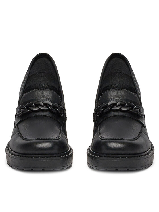 Rieker Rieker Pantofi Y4150-01 Negru