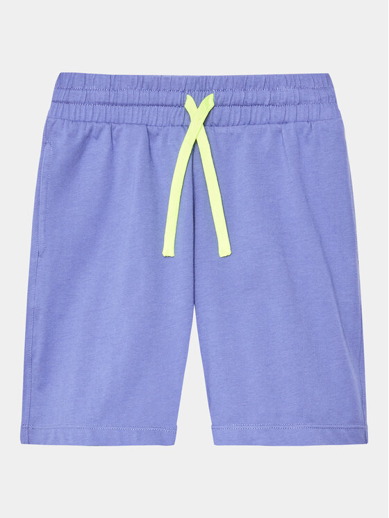 United Colors Of Benetton United Colors Of Benetton Шорти от плат 3096G9016 Виолетов Regular Fit