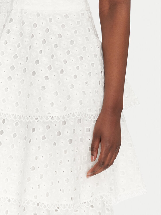 ACCESS FASHION ACCESS FASHION Rochie de vară 53-3396-264 Alb Regular Fit