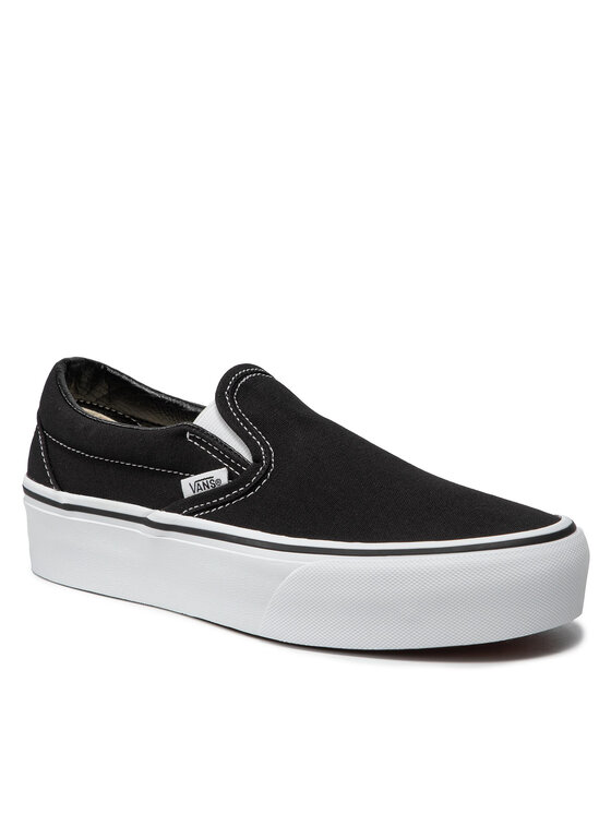 Vans Vans Tenniskingad Classic Slip-On P VN00018EBLK Must