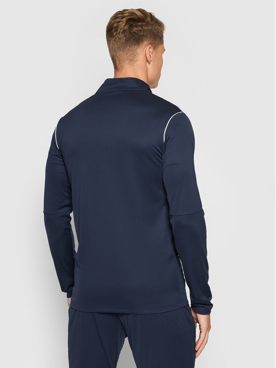 Nike Nike Bluza techniczna Performance BV6885 Granatowy Regular Fit