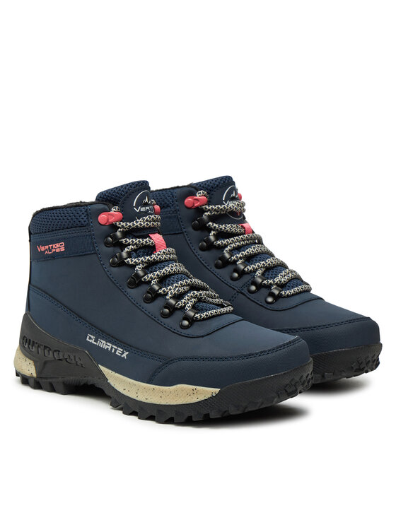 Vertigo Alpes Vertigo Alpes Scarpe da trekking Everest W Blu scuro
