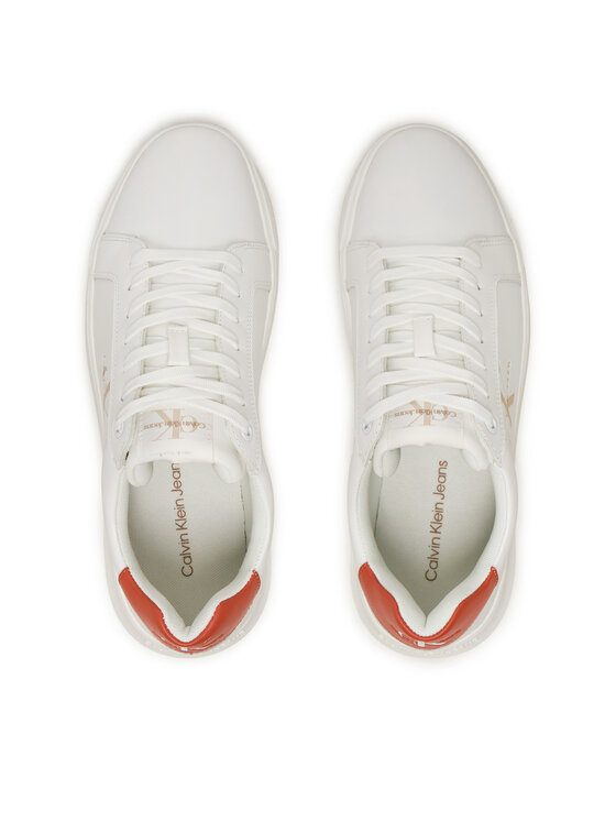Calvin Klein Jeans Calvin Klein Jeans Sneakersy YM0YM00681 Biały