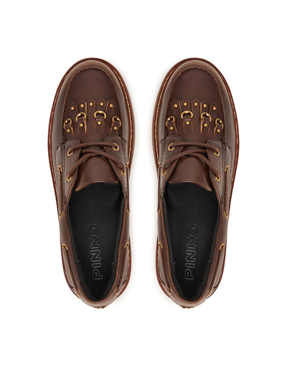 PINKO PINKO Nizki čevlji Margaret 01 SD0561P056 Rjava