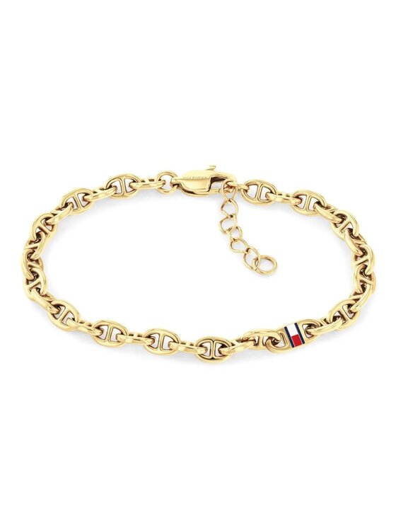 Tommy Hilfiger Tommy Hilfiger Bransoletka 2781020 Złoty