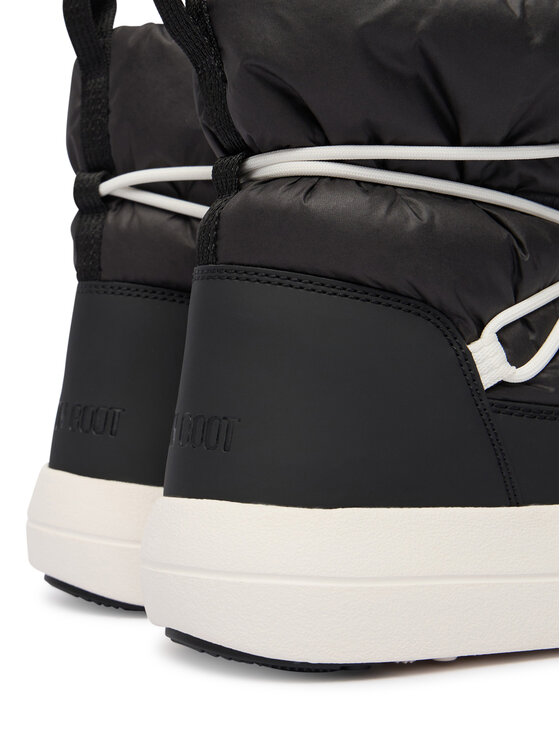 Moon Boot Moon Boot Snehule Jr Park lace Mid 80D3440070 D Čierna