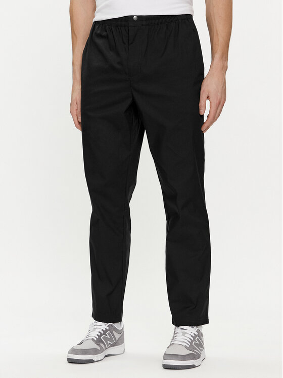 New Balance New Balance Jogginghose MP41575 Schwarz Regular Fit