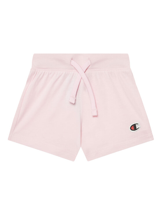 Champion Champion Komplet t-shirt i spodenki 405117 Różowy Regular Fit
