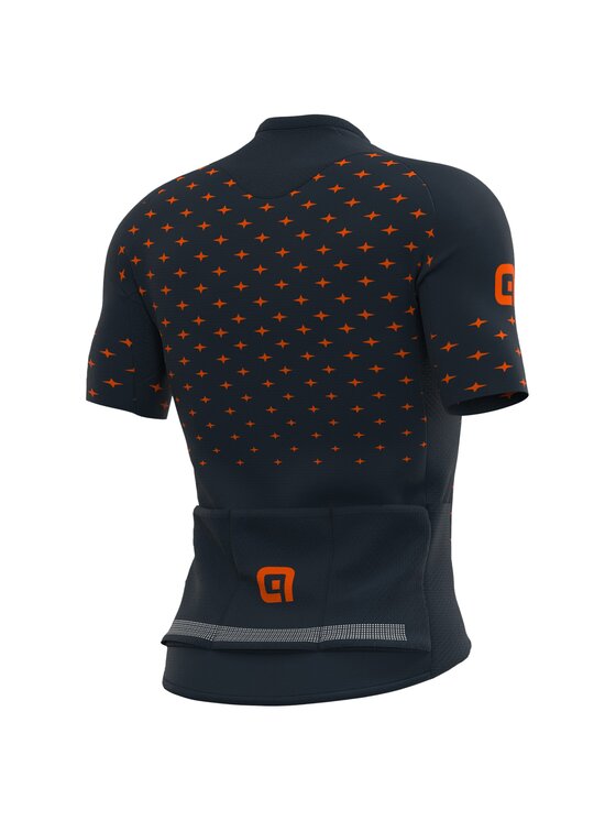 Alé Cycling Alé Cycling Koszulka rowerowa PR-R Stars Czarny Fitted Fit