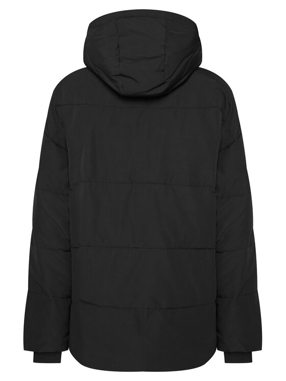 Roxy Roxy Ziemas jaka ERJJK03666 Melns Regular Fit