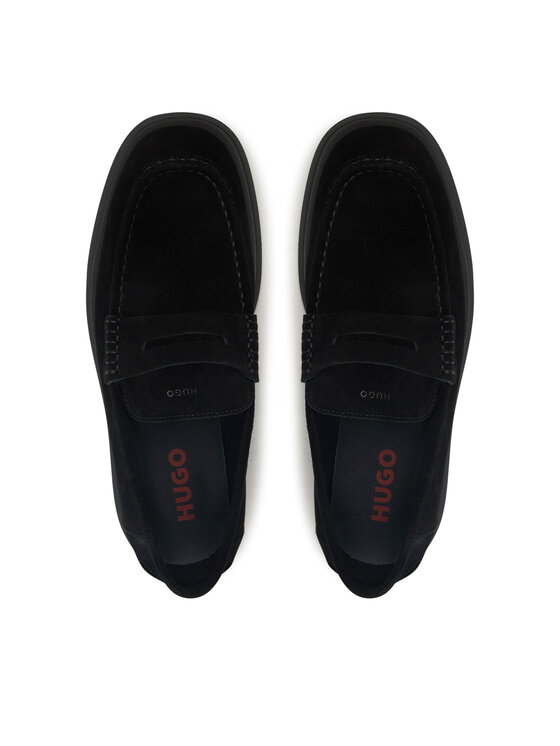 HUGO HUGO Mokassins Chaol 50536215 Schwarz