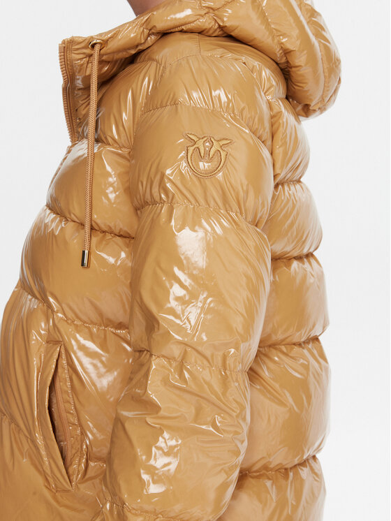 PINKO PINKO Winterjacke Eleodoro 101597 A2P7 Beige Regular Fit