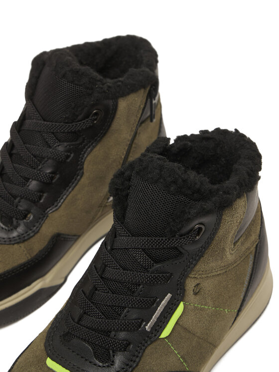 ECCO ECCO Śniegowce Street Court 72530251602 Khaki