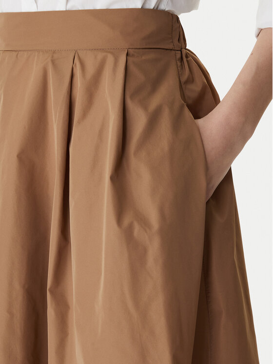 Marella Marella Trapezno krilo Diva 2615101031 Rjava Regular Fit