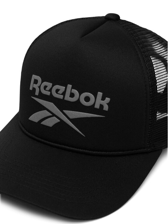 Reebok Reebok Kepurė su snapeliu RBH1700-AW24 Juoda