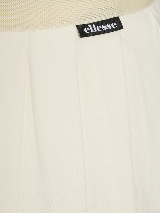 Ellesse Ellesse Plisovaná sukňa SGZ21968904 Écru Regular Fit