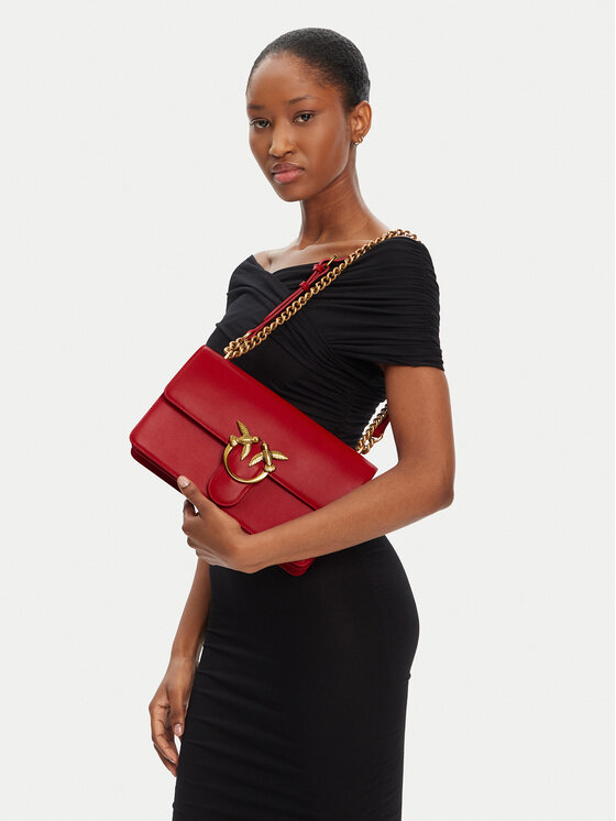 PINKO PINKO Torbica Love One Classic Dc PE 25 PCPL 100941 A0F1 Crvena