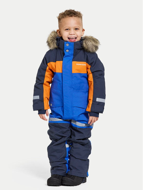 Didriksons Didriksons Zimní kombinéza Bjärven 505466 Modrá Regular Fit