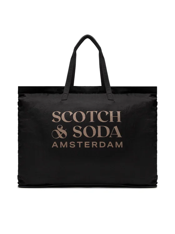 Scotch & Soda Handtasche 168682 Schwarz