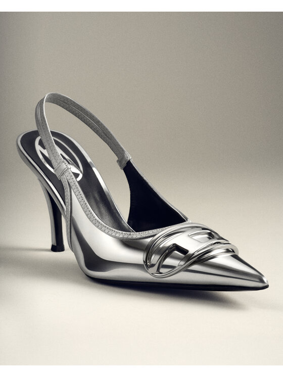 Diesel Diesel Scarpe stiletto Y02985 P1660 T9002 Argento