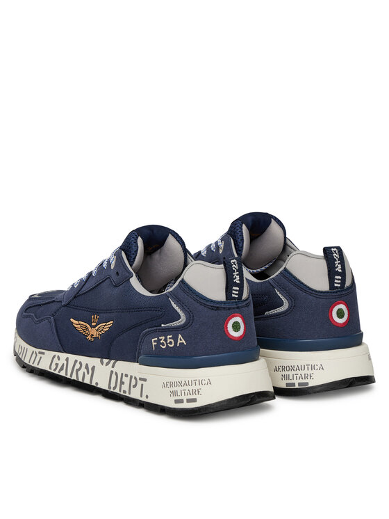Aeronautica Militare Aeronautica Militare Laisvalaikio batai 251SC276CT3332 Tamsiai mėlyna