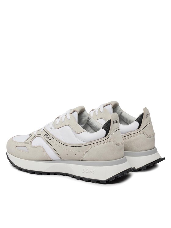 BOSS Boss Sneakersy Jonah Runn 50513179 Bílá