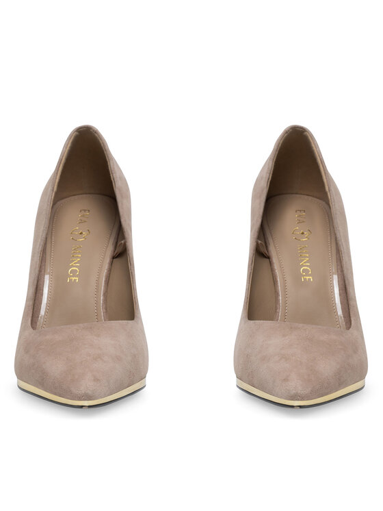 Eva Minge Eva Minge High Heels JEANNETTE-2508-1-3 Beige