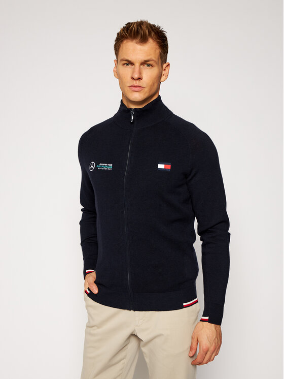 tommy hilfiger x mercedes jacket