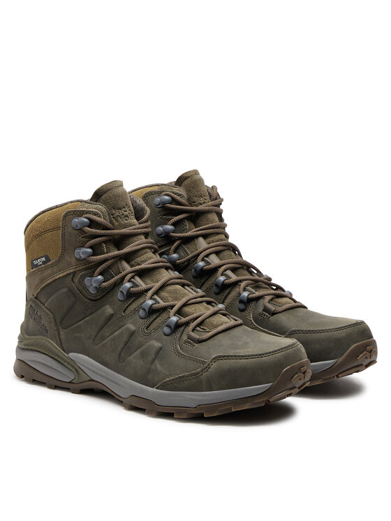 Jack Wolfskin Jack Wolfskin Trekking Refugio Prime Texapore Mid M 4059691 Smeđa