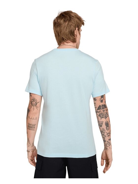 Nike Nike T-Shirt U NSW TEE OC COSMIC YTH HJ0590-474 Niebieski Regular Fit