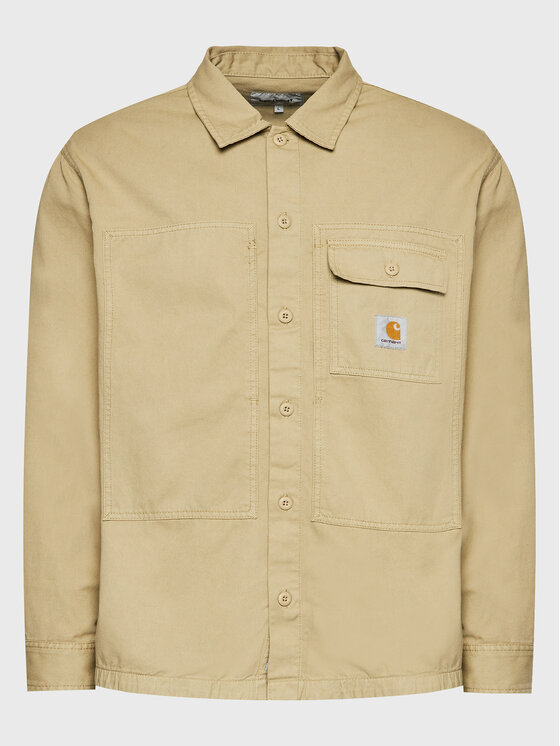 Carhartt WIP Carhartt WIP Сорочка Unisex Charter I030765 Бежевий Regular Fit