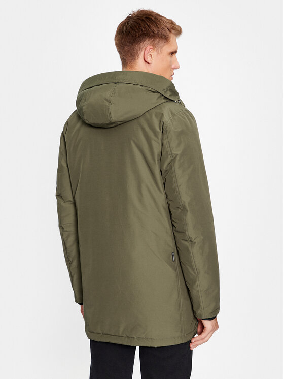 Woolrich Woolrich Daunenjacke Arctic CFWOOU0482MRUT0001 Grün Regular Fit