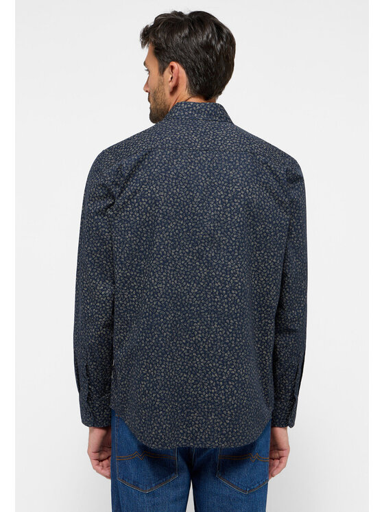 Mustang Mustang Camicia ELMORE Blu Regular Fit